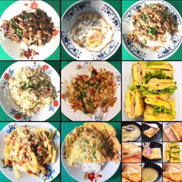 อาหารตามสั่งใกล้ฉัน Breakfast/Brunch ร้านนั่งชิล กินขนมชมแมวเหมียว