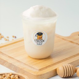 น้ำเต้าหู้นมสดปั่น+ทรงเครื่อง