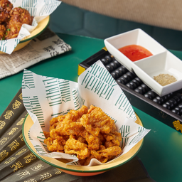 หนังไก่ทอดปาปรีก้า