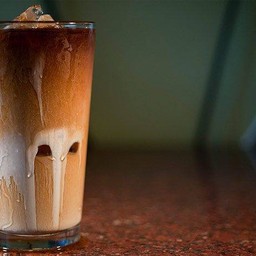 ชาไทยเอสเปรซ-22 Oz.ThaiTea Espresso สกัดMokapot