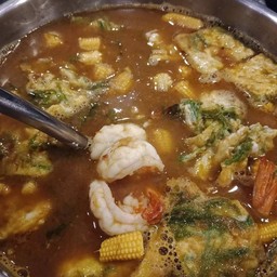 แกงส้มชะอมกุ้ง