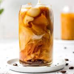 Cold brew latte โคลด์บริวลาเต้