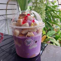 ปังเย็นเผือกหอมนมสด