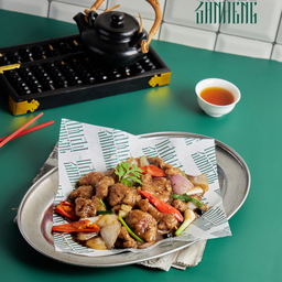 ผัดซอสเต้าซี่