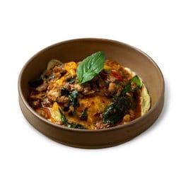 ข้าวไข่ข้นหอยลายพริกเผา