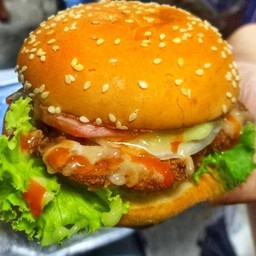 สเต็กริมทางรถไฟ(ฮาลาล)