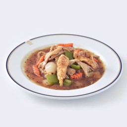 ก๋วยเตี๋ยวราดหน้าปลาเต้าซี่