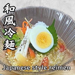Japanese style reimen(和風冷麺)