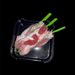 หมู3ชั้นเสียบไม้