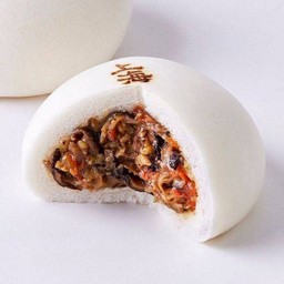 ซาลาเปาเห็ด (เจ)