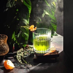 Hot ชาเขียวน้ำผึ้ง-8 Oz.Hot Honey GreenTea