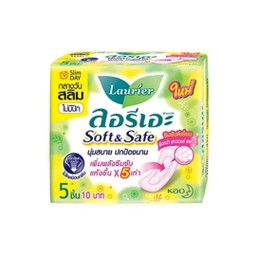 ผ้าอนามัย ลอรีเอะ สีเขียว