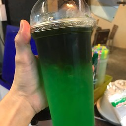 ชาเขียวผลไม้