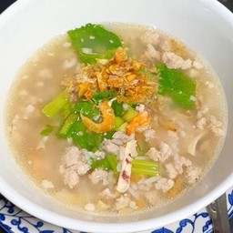 ข้าวต้มหมูสับ