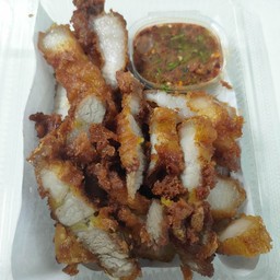 สามชั้นทอด
