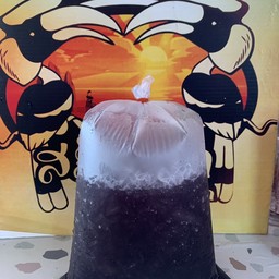 บลูเบอรี่โซดา