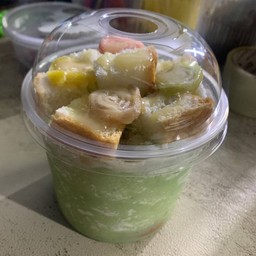 ชาเขียวปังเย็น