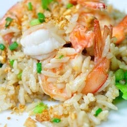 ข้าวผัดกุ้ง