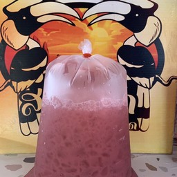 องุ่นยาคูลท์โซดา