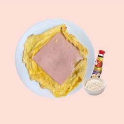 ข้าวไข่ข้นแฮม