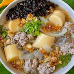 ต้มจืดเต้าหู้+หมูสับ