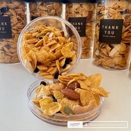 คอนเฟลกคาราเมลธัญพืช 5 ชนิด