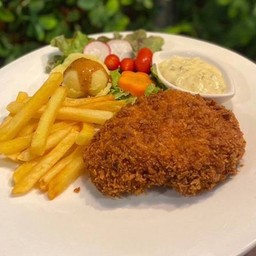 Crispy Chicken Steak (สเต็กไก่กรอบ)