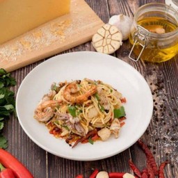 Aglio e Olio (Seafood)