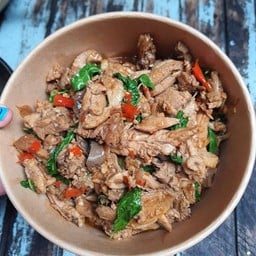 กะเพราเป็ด เล็ก