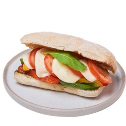 J5 Veggie & Cheese  sandwich แซนวิชผัก