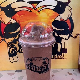 โกโก้สตอเบอรี่ปั่น