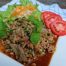ลาบหมู