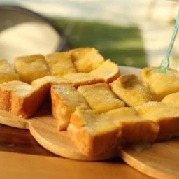 ปังปิ้ง เนย+นม+น้ำตาล