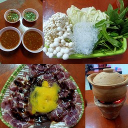 จิ้มจุ่มเนื้อ