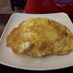 ข้าวไข่เจียวหมูสับ