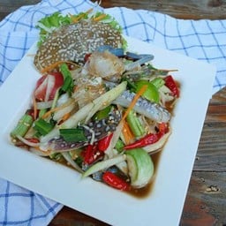 มะละกอต่อครก D2 W market -