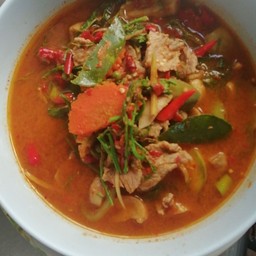 แกงป่าหมู