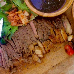 เถ้าแก่เนี้ยย่าง (เนื้อโคขุนย่าง)