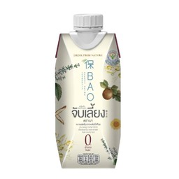 น้ำจับเลี้ยง น้ำตาล0%