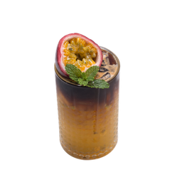 Passion Fruit Americano กาแฟเสาวรส