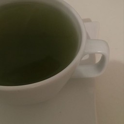 Hot GreenTea ชาเขียวร้อน-8 Oz.