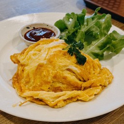 ข้าวไข่เจียวหมูสับ