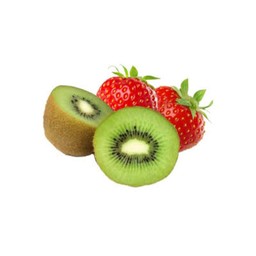 กีวี+สตอเบอรี่+มะนาวปั่น