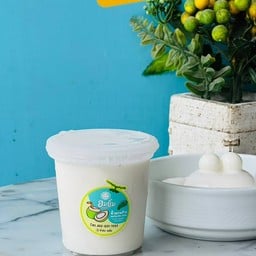 พุดดิ้ง กลิ้งได้ (ไข่มุกมะพร้าวอ่อน) หวานน้อย