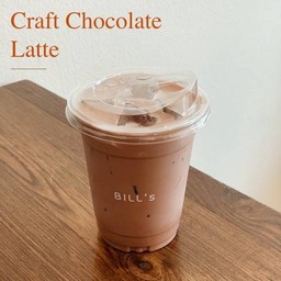 Craft Chocolate Latte