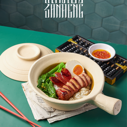 ข้าวหมูแดงฮ่องกง