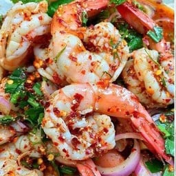 ลาบกุ้ง