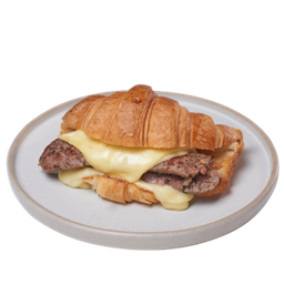 BS4 Sausage & Cheese Croissant ครัวซองต์ไส้กรอก ชีส