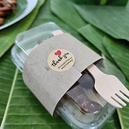 หมูทอด ปากหวาน ไม่มีสาขา