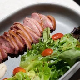 อกเป็ดรมควัน